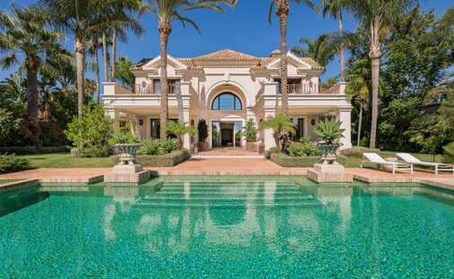 Villa en Guadalmina Baja, San Pedro Alcántara, España 1