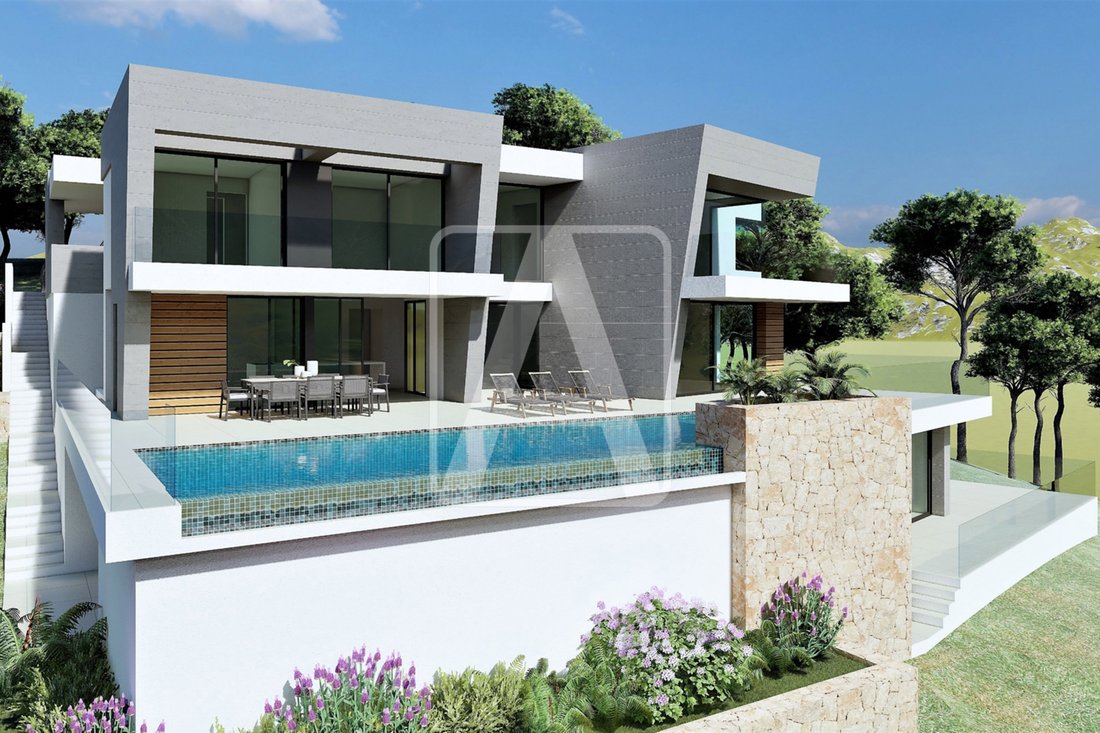 Villa in el Poble Nou de Benitatxell / Benitachell, Valencian Community, Spain 5 - 18491623