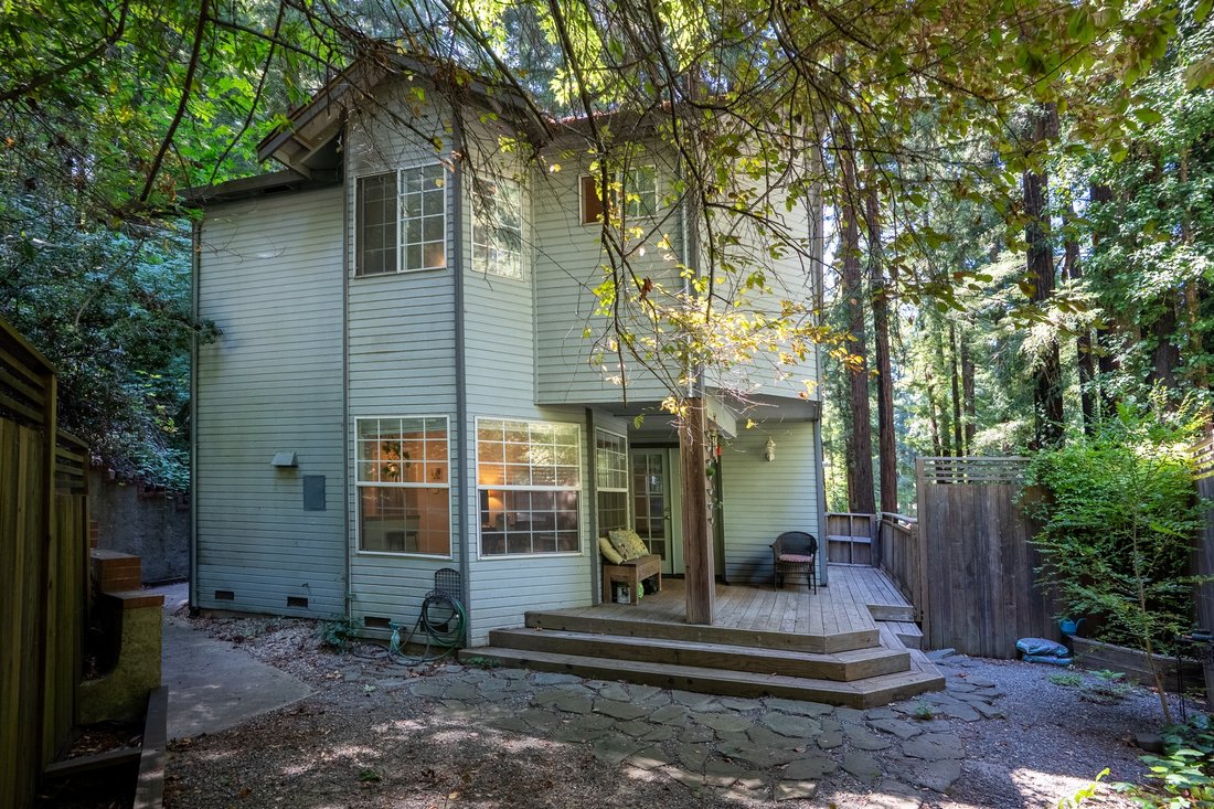 House in Ben Lomond, California, United States 1 - 18484953