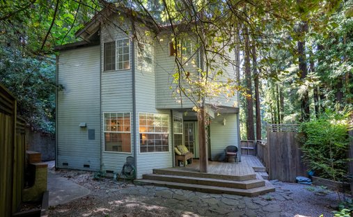 House in Ben Lomond, California, United States 1
