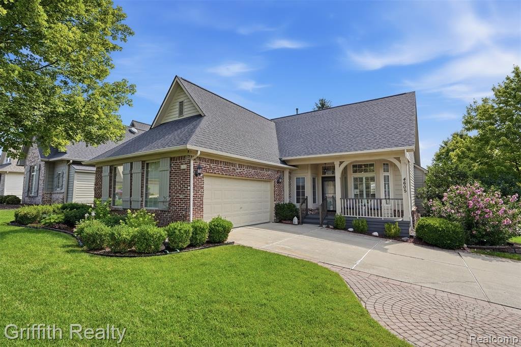 House in Township of Hamburg, Michigan, United States 1 - 18489803