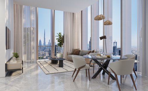 Apartment in DIFC / Dubai International Financial Centre, Dubai, United Arab Emirates 1