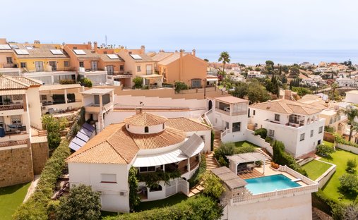 Villa a Fuengirola, Andalusia, Spagna 1