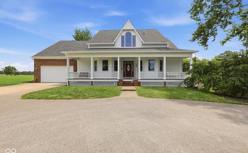 House in Trafalgar, Indiana, United States 1