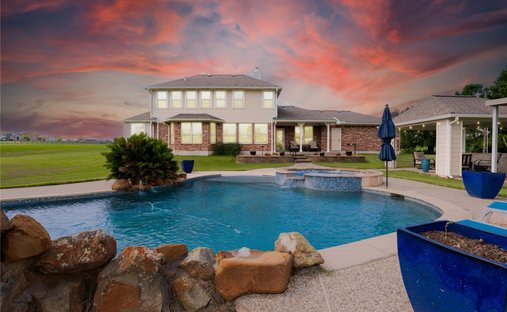 House in Oakhurst, Texas, United States 1