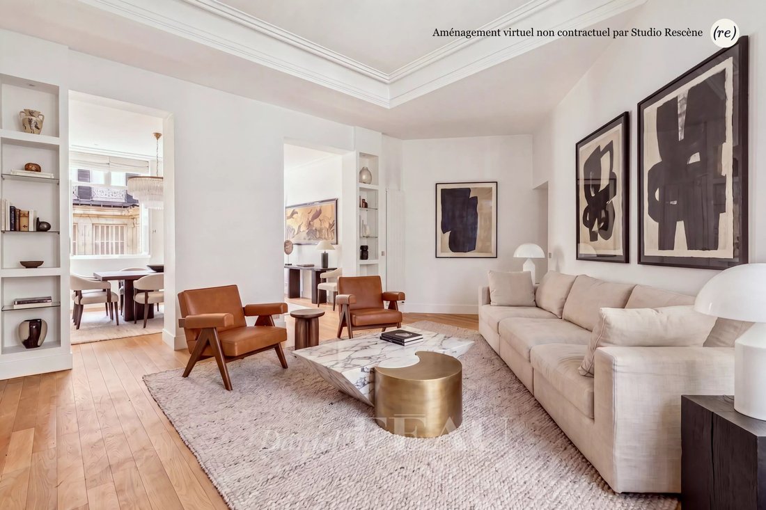 Apartment in Parc Monceau, Paris 8e Arrondissement, Paris 1 - 18491590