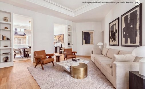 Apartment in Parc Monceau, Paris 8e Arrondissement, Paris 1