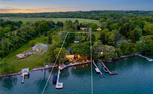 Maison à Skaneateles, État de New York, États-Unis 1