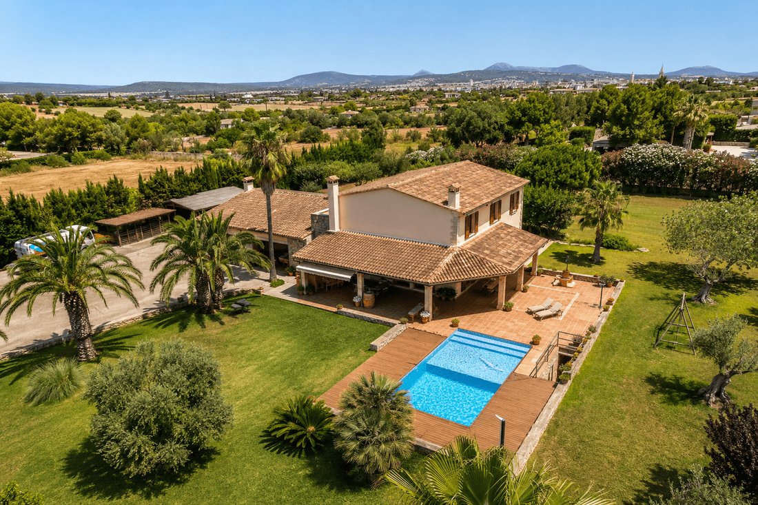 Casa di campagna a Manacor, Isole Baleari, Spagna 3 - 18490260