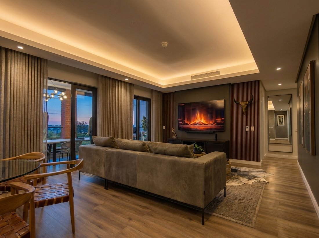 Appartamento a Halfway House Estate, Gauteng, Sudafrica 1 - 18490226