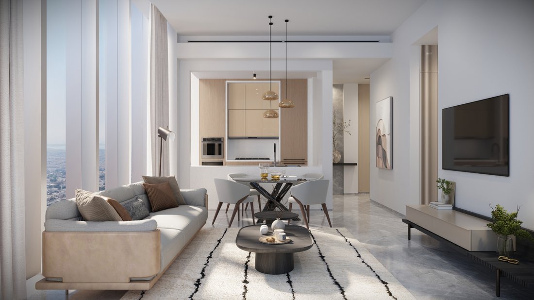 Apartment in DIFC / Dubai International Financial Centre, Dubai, United Arab Emirates 2 - 18489819