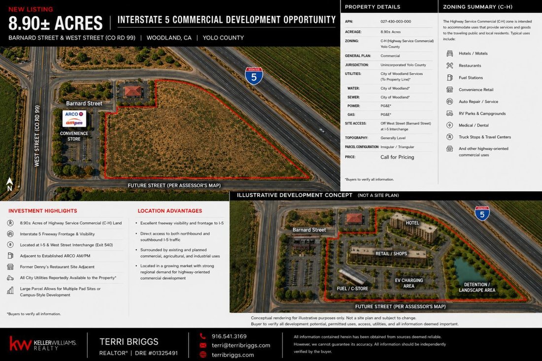 Land in Woodland, California, United States 1 - 18490936