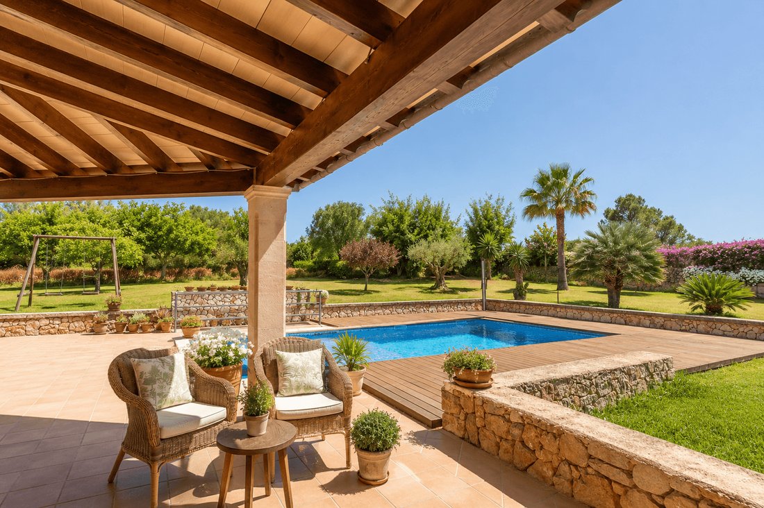 Casa di campagna a Manacor, Isole Baleari, Spagna 5 - 18490260