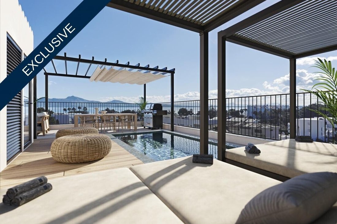 Apartment in Pollenca, Balearic Islands, Spain 1 - 18011325
