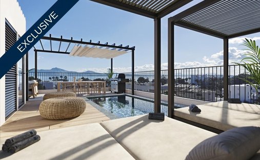 Penthouse in Pollença, Balearische Inseln, Spanien 1
