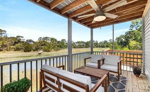 House in Tybee Island, Georgia, United States 1