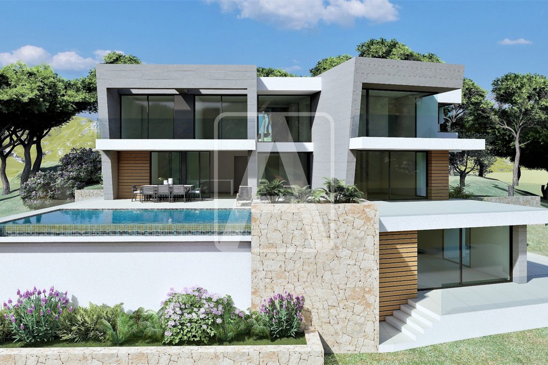 Villa in el Poble Nou de Benitatxell / Benitachell, Valencian Community, Spain 1 - 18491623