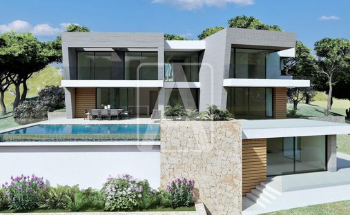 Villa in el Poble Nou de Benitatxell / Benitachell, Valencian Community, Spain 1