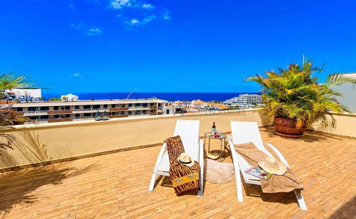 Penthouse in Los Gigantes, Kanarische Inseln, Spanien 1