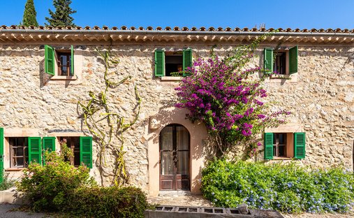 Finca en Puigpuñent, Islas Baleares, España 1