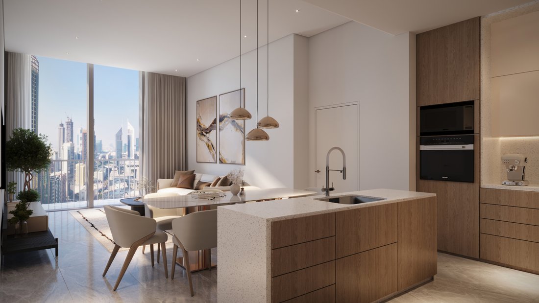 Apartment in DIFC / Dubai International Financial Centre, Dubai, United Arab Emirates 5 - 18489819