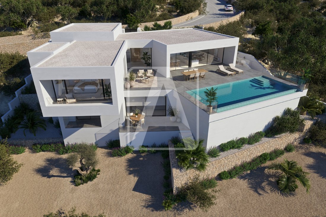 Villa in Cumbre del Sol, el Poble Nou de Benitatxell / Benitachell, Valencian Community 5 - 18491812