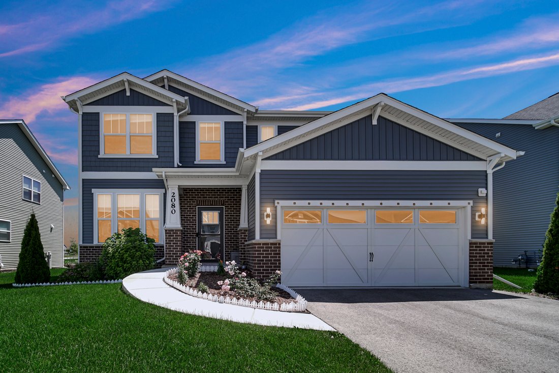 House in Bolingbrook, Illinois, United States 2 - 18490980