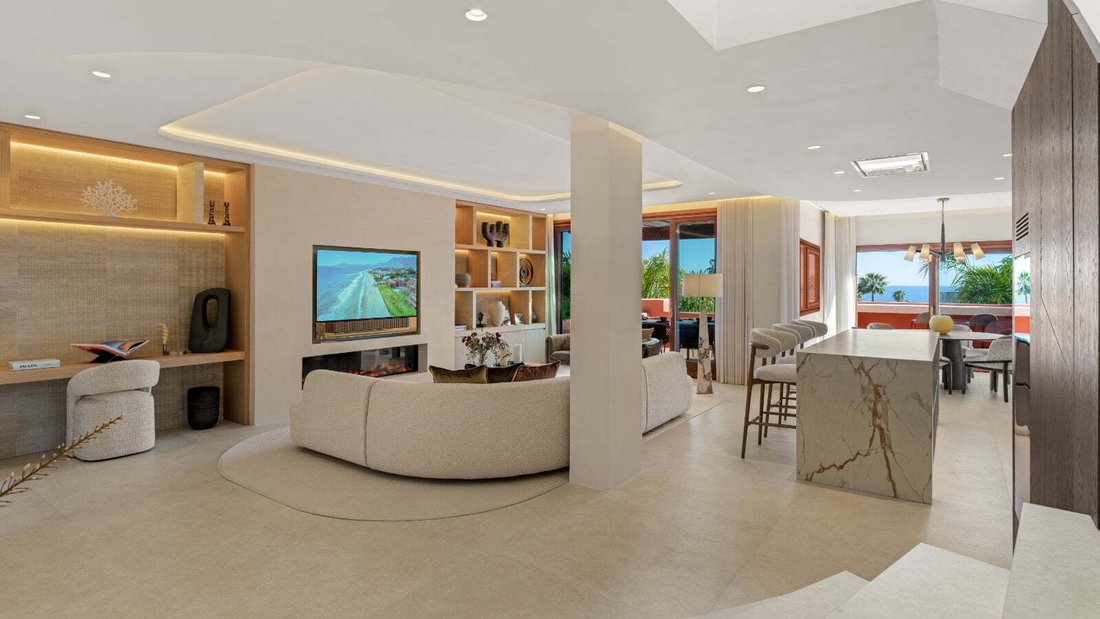 Apartment in Estepona, Andalusia, Spain 3 - 18490170