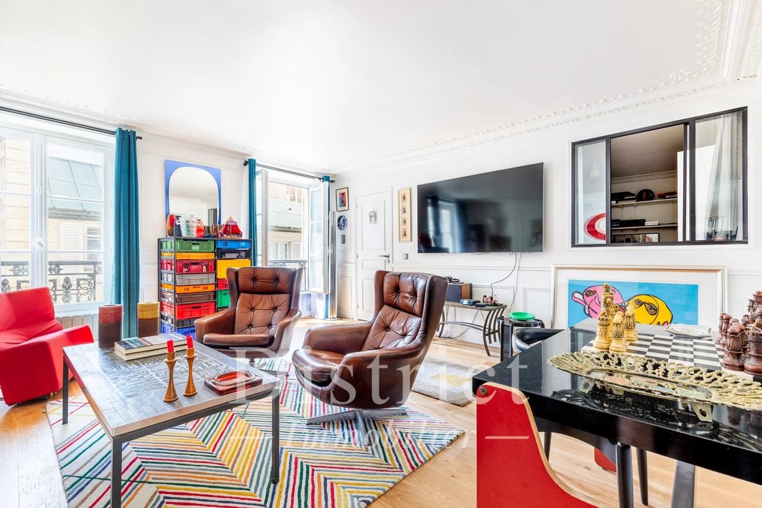 Apartment in Invalides, Paris 7e Arrondissement, Paris 1 - 18491463