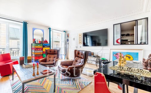Apartment in Invalides, Paris 7e Arrondissement, Paris 1