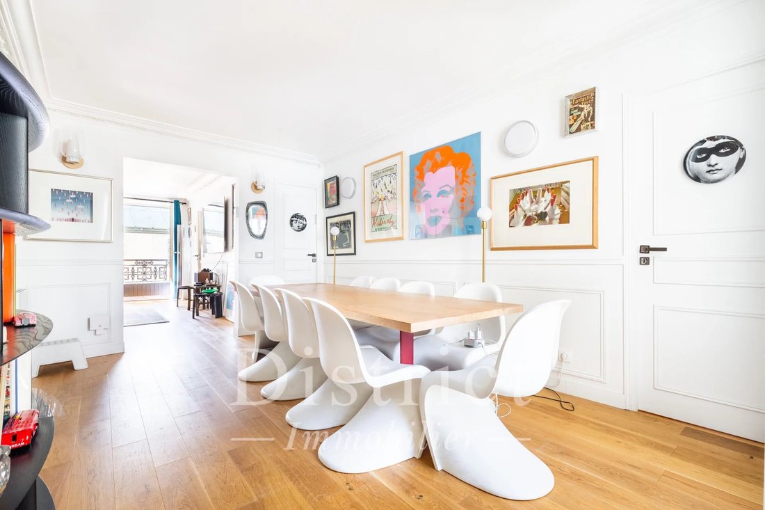 Apartment in Invalides, Paris 7e Arrondissement, Paris 4 - 18491463