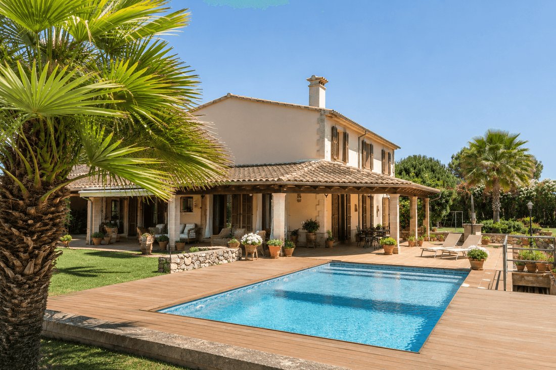 Casa di campagna a Manacor, Isole Baleari, Spagna 1 - 18490260