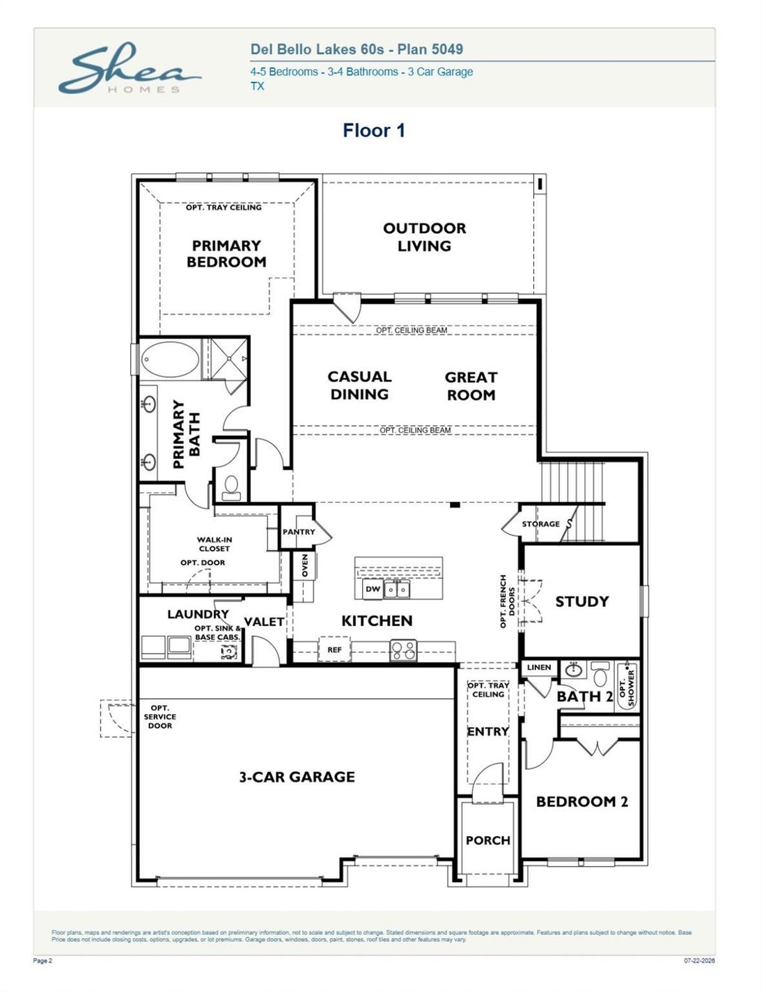 House in Manvel, Texas, United States 2 - 18491126