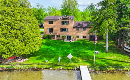 House in Waupaca, Wisconsin, United States 1