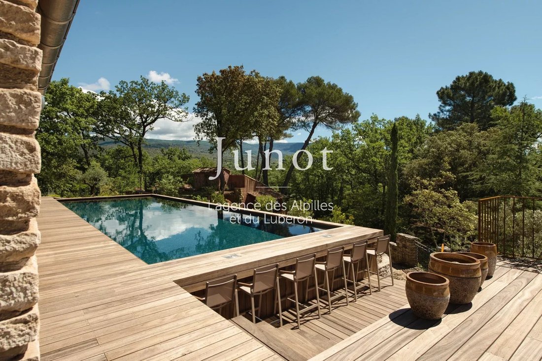 Country House in Saint-Saturnin-lès-Apt, Provence-Alpes-Côte d'Azur, France 5 - 18120281