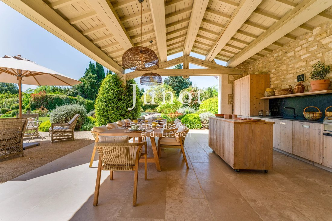 Country House in Saint-Rémy-de-Provence, Provence-Alpes-Côte d'Azur, France 5 - 16784550