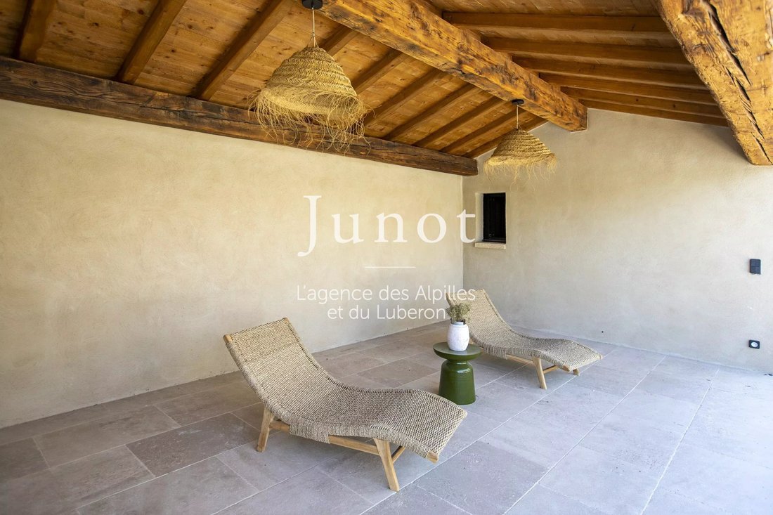 Country House in Saint-Rémy-de-Provence, Provence-Alpes-Côte d'Azur, France 5 - 17993676