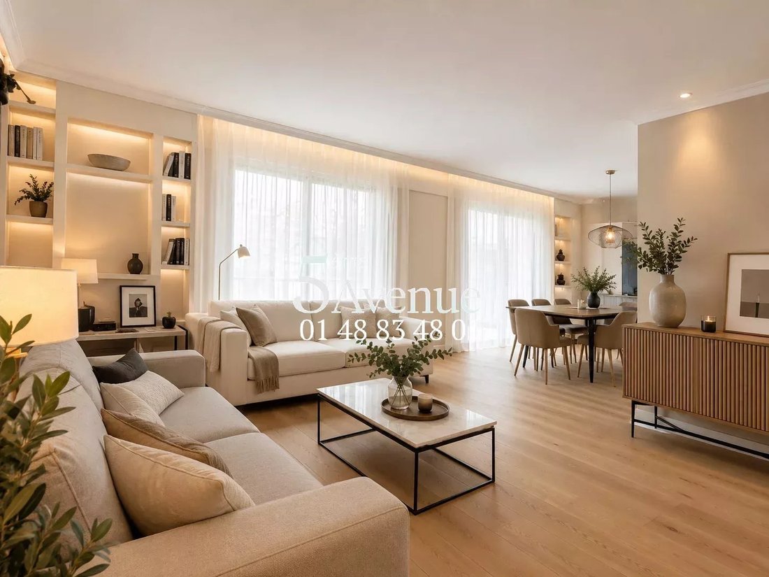 Apartment in Le Parc, Saint-Maur-des-Fossés, France 2 - 17286917
