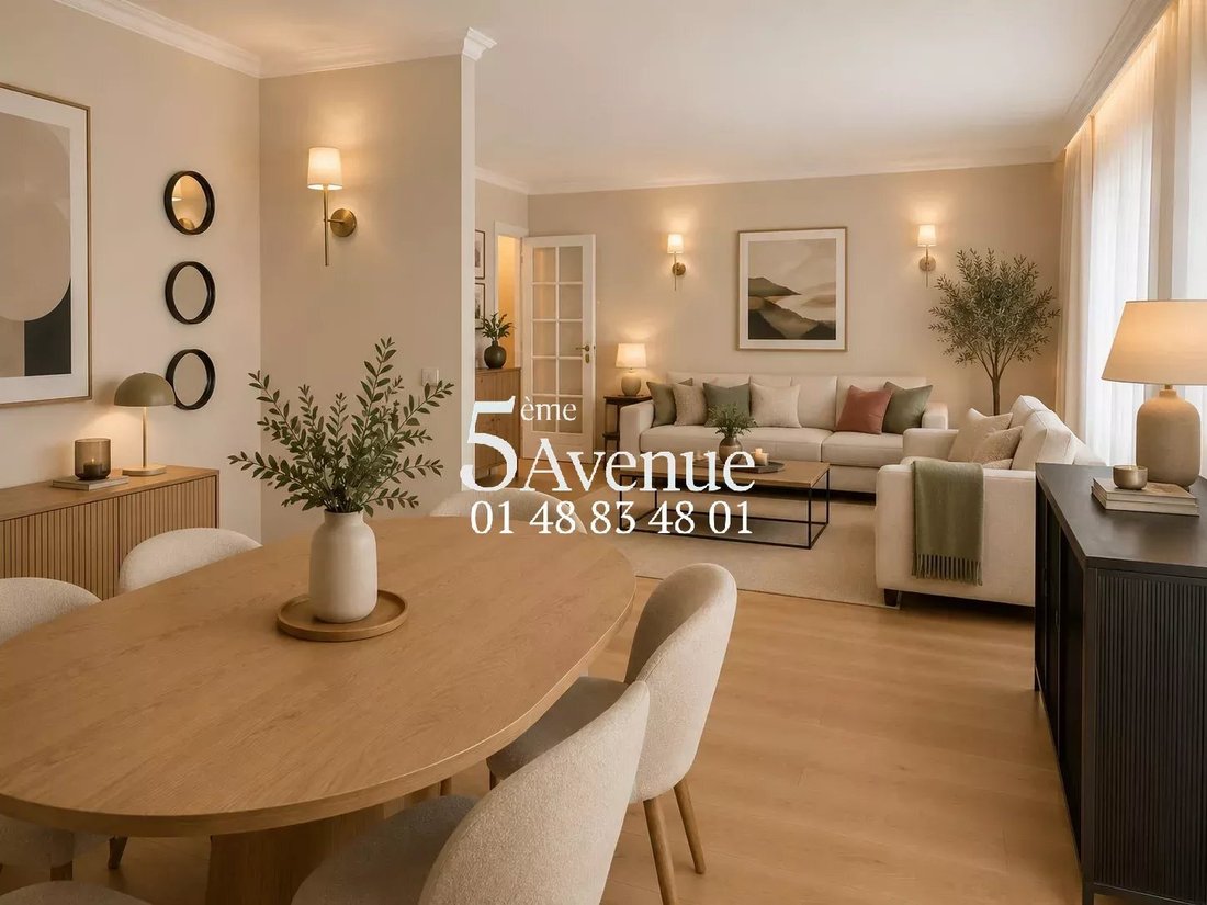 Apartment in Le Parc, Saint-Maur-des-Fossés, France 3 - 17286917