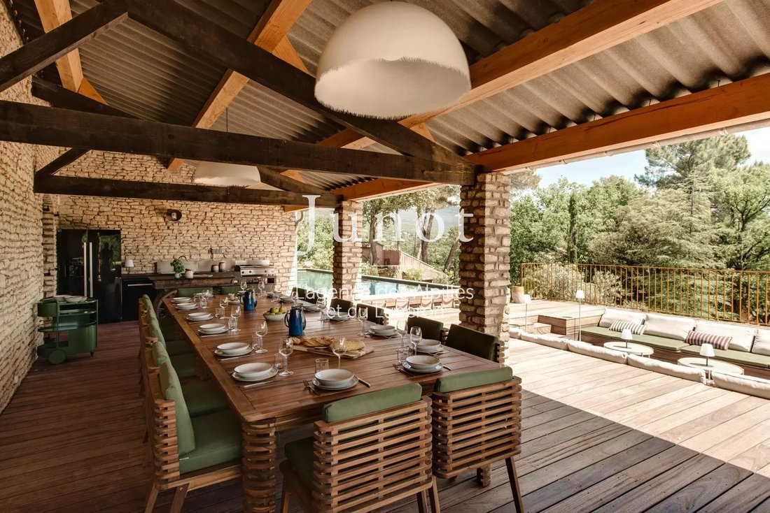 Country House in Saint-Saturnin-lès-Apt, Provence-Alpes-Côte d'Azur, France 4 - 18120281