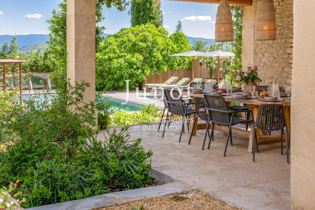 Villa in Saint-Saturnin-lès-Apt, Provence-Alpes-Côte d'Azur, France 5 - 16991062