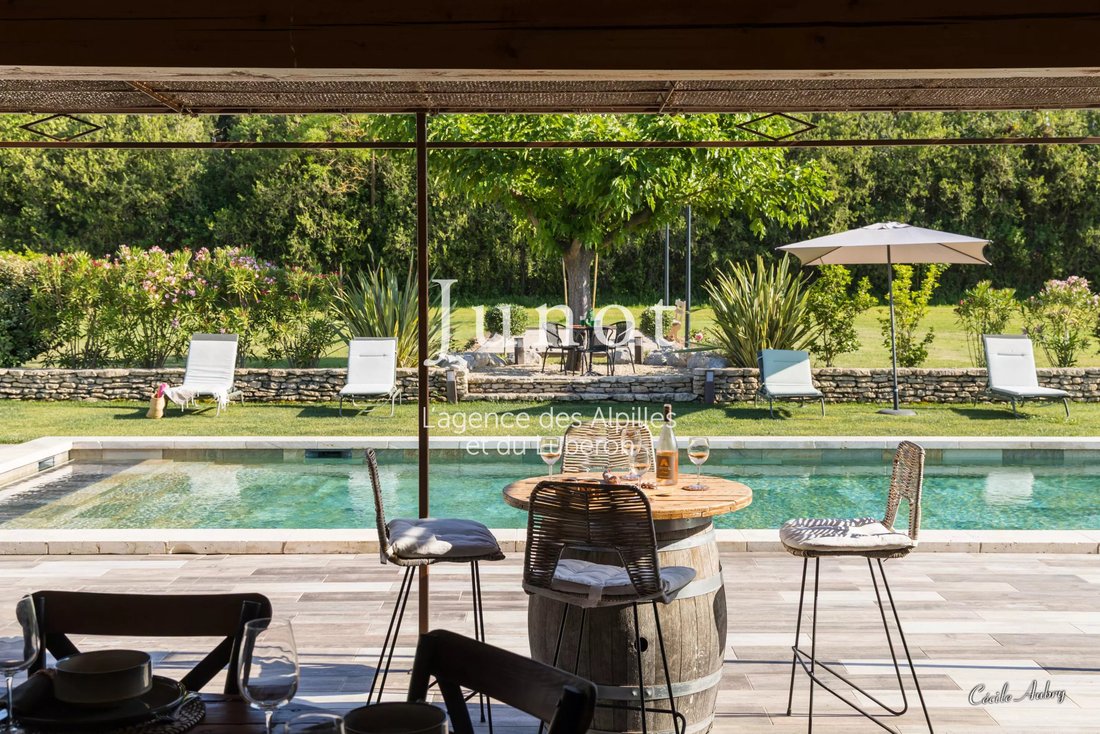 Villa in Saint-Rémy-de-Provence, Provence-Alpes-Côte d'Azur, France 2 - 13687861