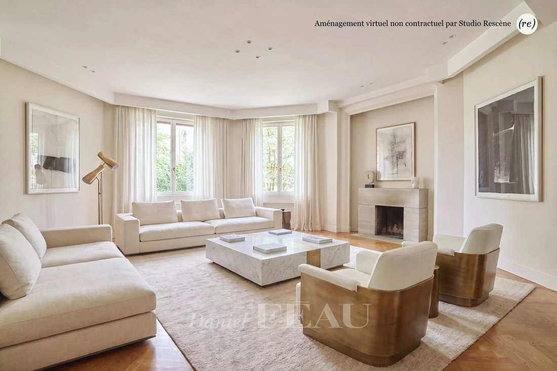 Apartment in Muette Nord, Paris 16e Arrondissement, Paris 1 - 18337569