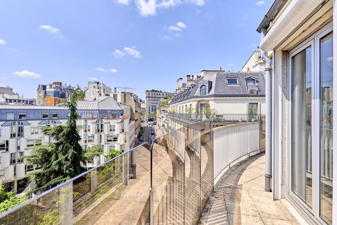 Apartment in Chaillot, Paris 16e Arrondissement, Paris 3 - 18491947
