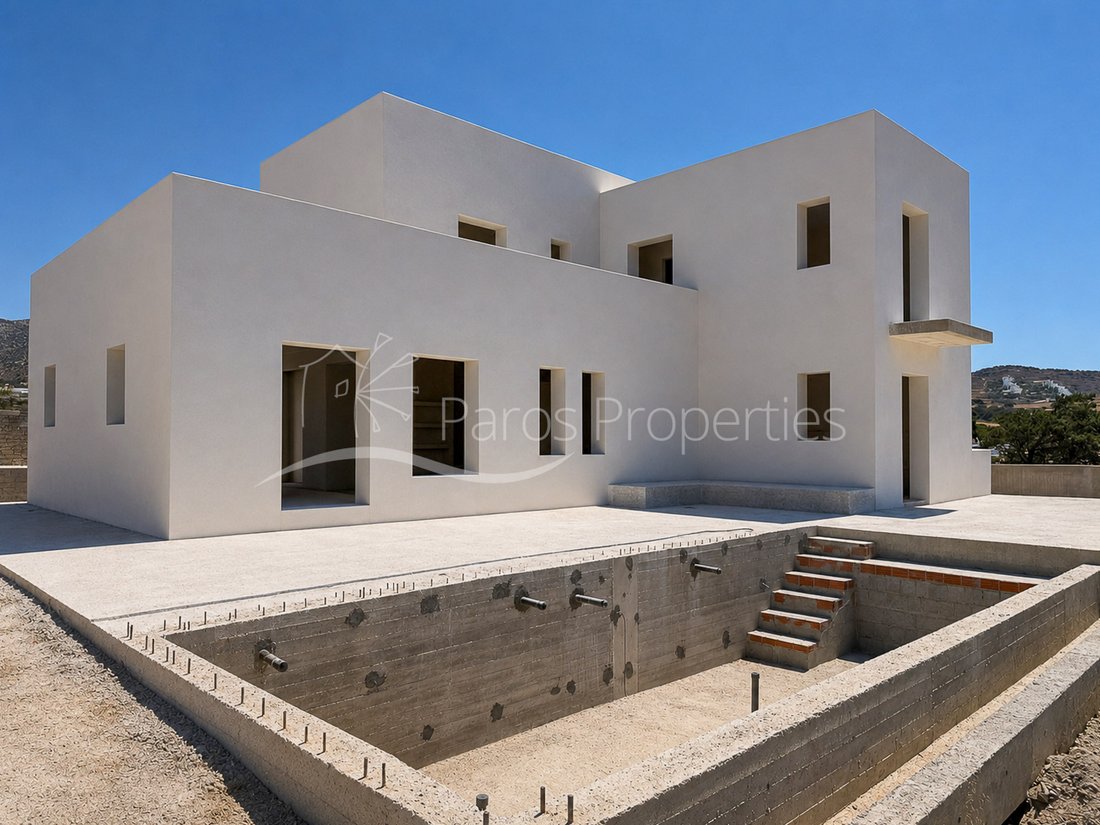 Villa in Paros, Aegean, Greece 4 - 18492265