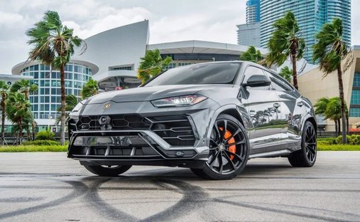 2021 Lamborghini Urus Sport Utility 4D in Boynton beach, FL, United States 1