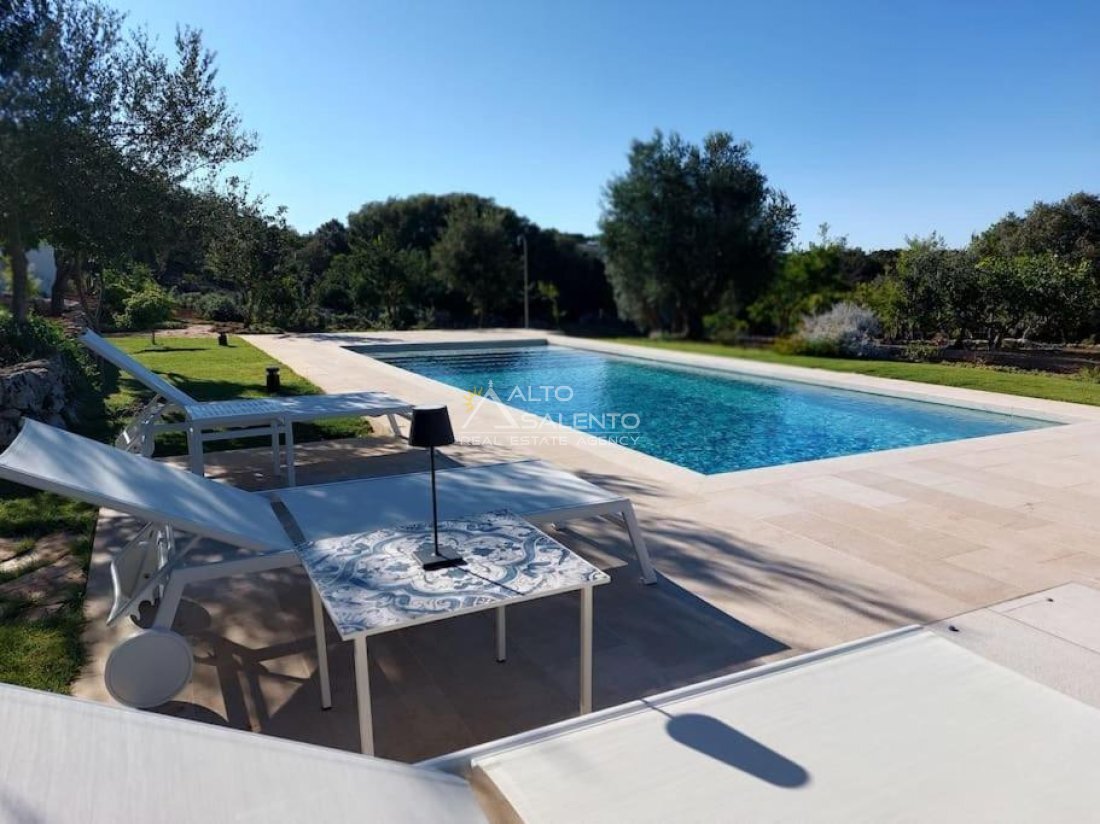 Villa in Ludovico Street - Corso Umberto I - Vittorio Emanuele Street, Ostuni, Apulia 4 - 18493397