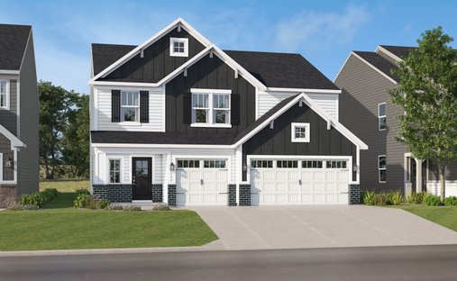 House in Westfield, Indiana, United States 1