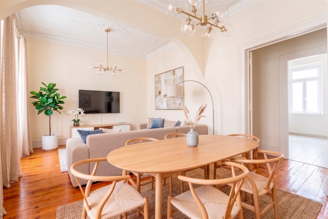 Apartment in Arroios, Lisbon, Portugal 1 - 17285056