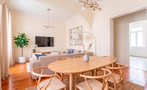 Apartamento en Arroios, Lisboa, Portugal 1